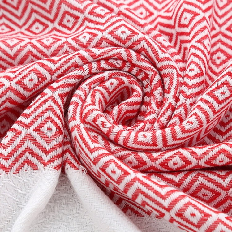Asciugamano da bagno in cotone a righe con nappe sottile viaggio campeggio bagno sauna spiaggia palestra piscina coperta assorbente facile manutenzione