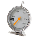 Utensili da cucina con termometro da forno in acciaio inossidabile resistente alle alte temperature, Hanging Oven Thermometer