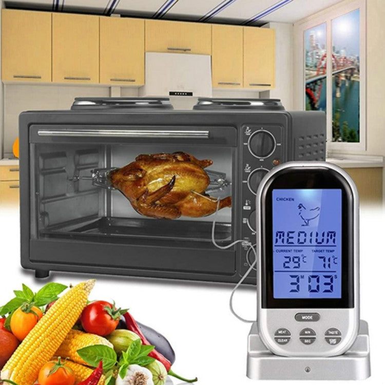 Tipo di sonda digitale Forno per cottura Termometro per alimenti Utensili da cucina, GHY-6002