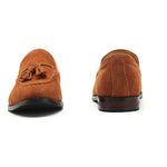 Scarpe da uomo slip-on in pelle scamosciata 37-48
