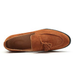 Scarpe da uomo slip-on in pelle scamosciata 37-48