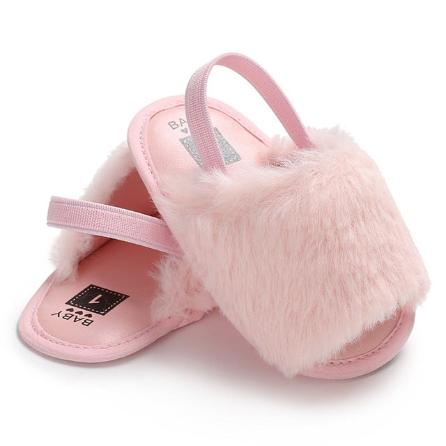 Sandali da bambina, suola morbida, casual, prewalker, pantofole estive, scarpe da culla, 11cm, 12cm, 13cm