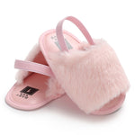 Sandali da bambina, suola morbida, casual, prewalker, pantofole estive, scarpe da culla, 11cm, 12cm, 13cm