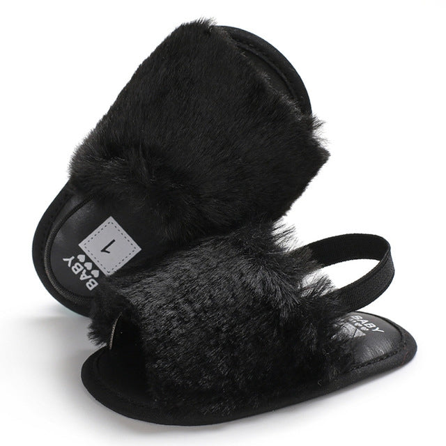 Sandali da bambina, suola morbida, casual, prewalker, pantofole estive, scarpe da culla, 11cm, 12cm, 13cm