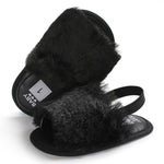 Sandali da bambina, suola morbida, casual, prewalker, pantofole estive, scarpe da culla, 11cm, 12cm, 13cm