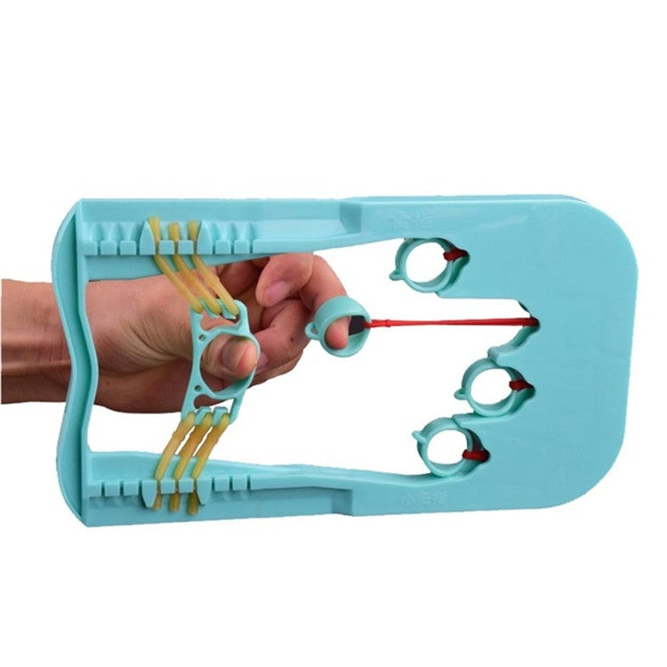 Finger Force Ginnico Finger Gripper Attrezzatura per l'allenamento riabilitativo dell'emiplegia per bambini e adulti, consegna a colori casuale, Finger Gripper