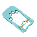 Finger Force Ginnico Finger Gripper Attrezzatura per l'allenamento riabilitativo dell'emiplegia per bambini e adulti, consegna a colori casuale, Finger Gripper