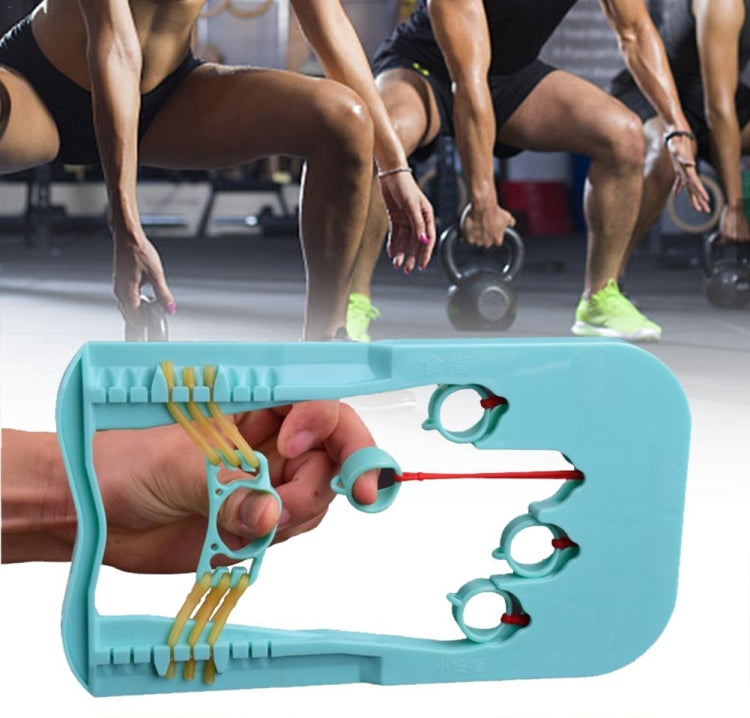 Finger Force Ginnico Finger Gripper Attrezzatura per l'allenamento riabilitativo dell'emiplegia per bambini e adulti, consegna a colori casuale, Finger Gripper