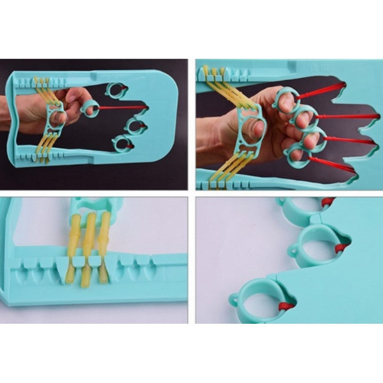 Finger Force Ginnico Finger Gripper Attrezzatura per l'allenamento riabilitativo dell'emiplegia per bambini e adulti, consegna a colori casuale, Finger Gripper