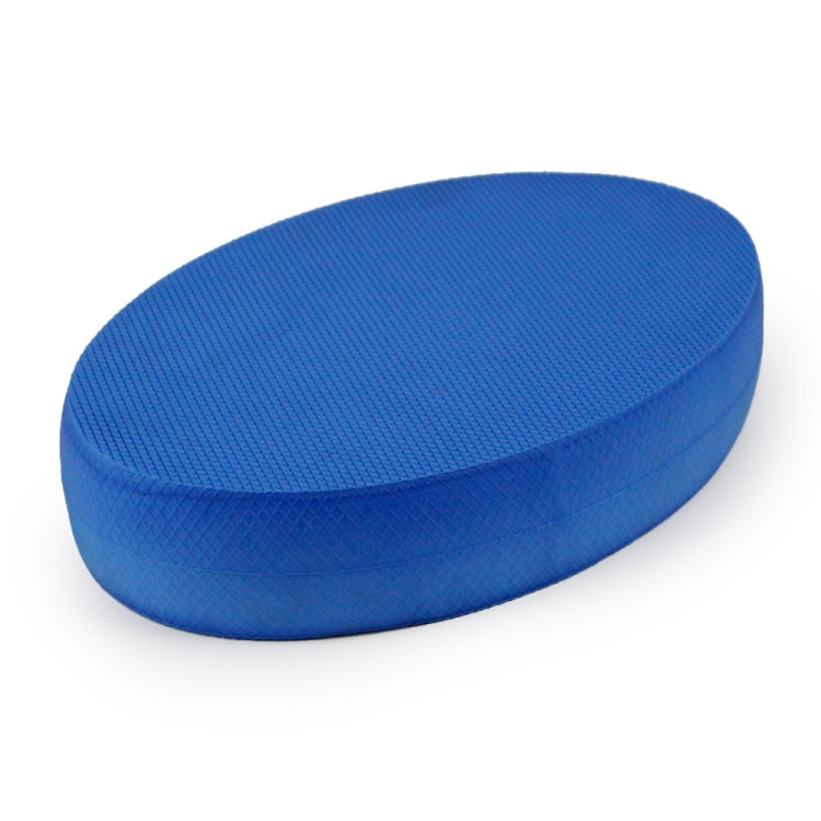 Tappetino per equilibrio per forniture yoga antiscivolo ovale in TPE ad alto rimbalzo, dimensioni: 31 x 21 x 6 cm, 31 x 21 x 6cm
