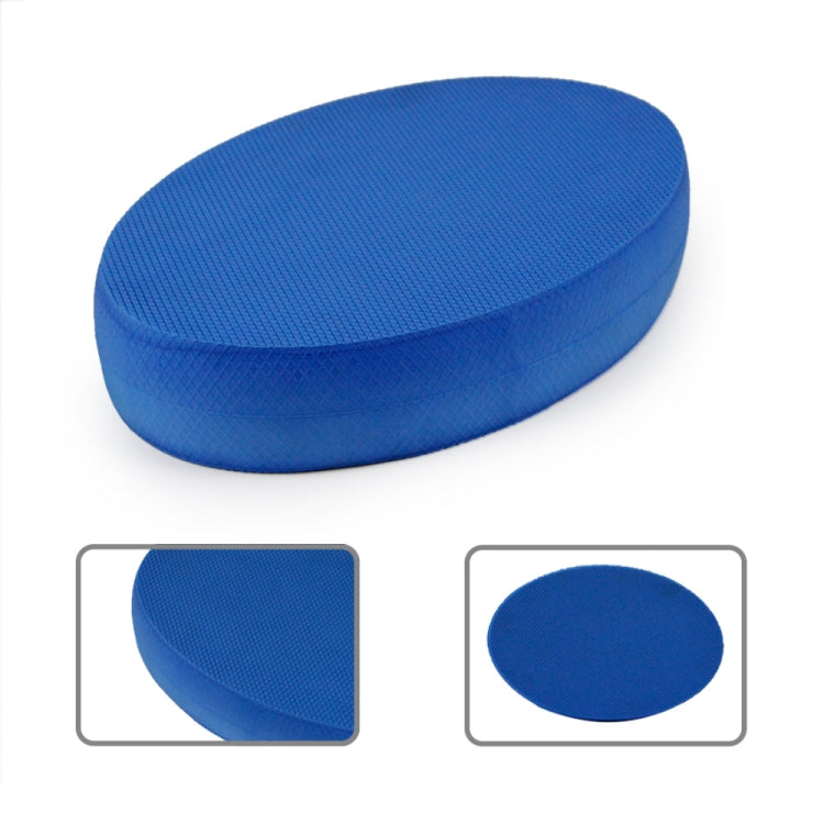 Tappetino per equilibrio per forniture yoga antiscivolo ovale in TPE ad alto rimbalzo, dimensioni: 31 x 21 x 6 cm, 31 x 21 x 6cm