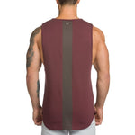 Gilet ampio e traspirante per allenamento fitness. Camicia senza maniche ad asciugatura rapida, M, L, XL, XXL
