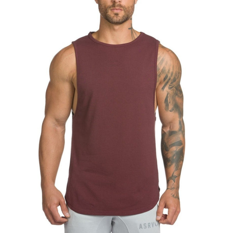 Gilet ampio e traspirante per allenamento fitness. Camicia senza maniche ad asciugatura rapida, M, L, XL, XXL