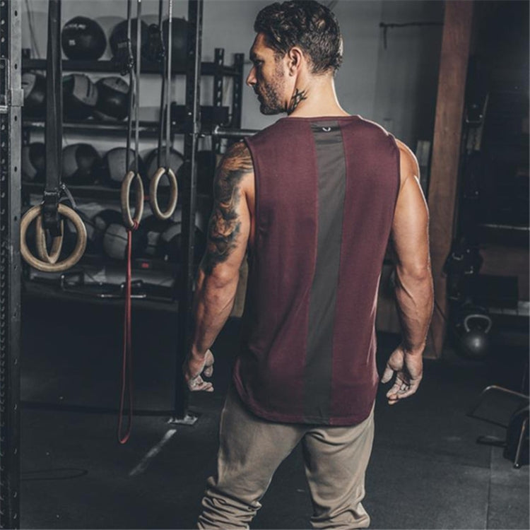 Gilet ampio e traspirante per allenamento fitness. Camicia senza maniche ad asciugatura rapida, M, L, XL, XXL