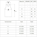 Gilet ampio e traspirante per allenamento fitness. Camicia senza maniche ad asciugatura rapida, M, L, XL, XXL