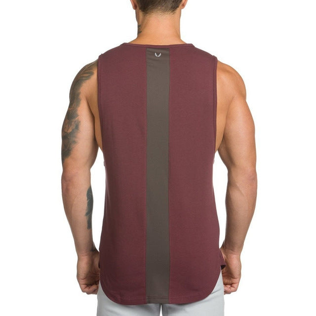 Gilet ampio e traspirante per allenamento fitness. Camicia senza maniche ad asciugatura rapida, M, L, XL, XXL