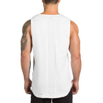 Gilet ampio e traspirante per allenamento fitness. Camicia senza maniche ad asciugatura rapida, M, L, XL, XXL