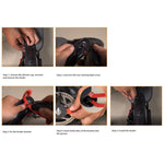 Per staffa parafango posteriore scooter Xiaomi M365 Pro