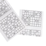 3 rotoli di carta igienica Sudoku creativa per il viso, 3 Rolls