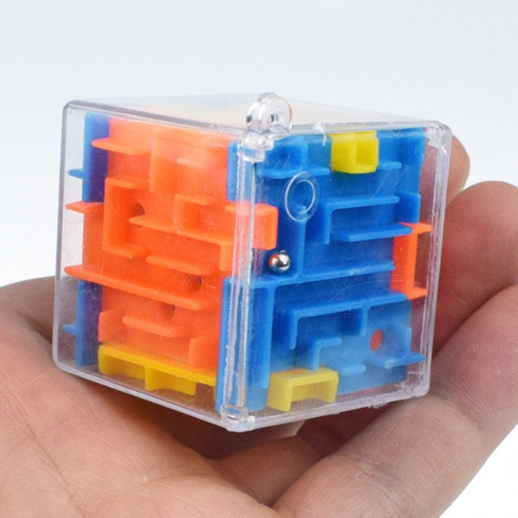 3 PCS 3D Cubo Labirinto Giocattolo Antistress Giocattoli per l'educazione precoce