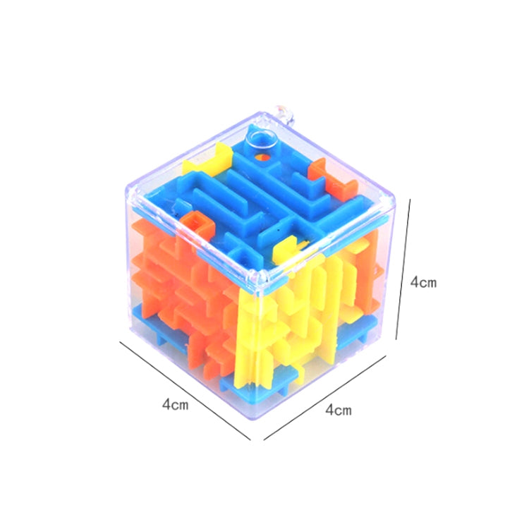 3 PCS 3D Cubo Labirinto Giocattolo Antistress Giocattoli per l'educazione precoce