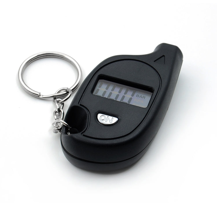 Tester per manometro della pressione dell'aria della ruota del pneumatico LCD digitale portatile da 2 pezzi, Air Pressure Gauge Tester
