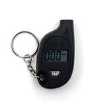 Tester per manometro della pressione dell'aria della ruota del pneumatico LCD digitale portatile da 2 pezzi, Air Pressure Gauge Tester