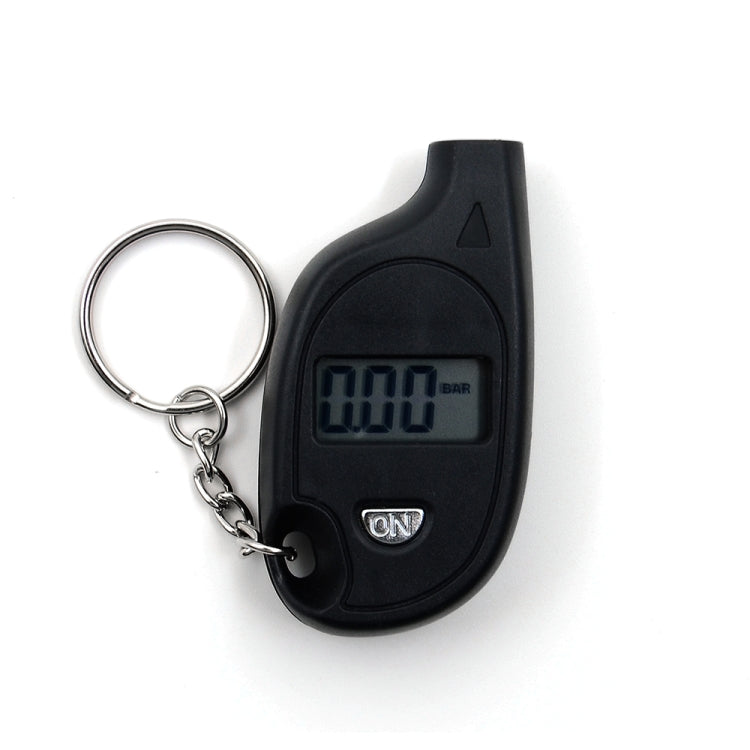 Tester per manometro della pressione dell'aria della ruota del pneumatico LCD digitale portatile da 2 pezzi, Air Pressure Gauge Tester