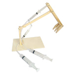 Esperimento scientifico Escavatore ad aria fatto in casa Scienza e tecnologia Crea giocattoli educativi creativi per bambini fai-da-te, DIY Educational Toys