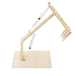 Esperimento scientifico Escavatore ad aria fatto in casa Scienza e tecnologia Crea giocattoli educativi creativi per bambini fai-da-te, DIY Educational Toys