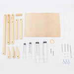 Esperimento scientifico Escavatore ad aria fatto in casa Scienza e tecnologia Crea giocattoli educativi creativi per bambini fai-da-te, DIY Educational Toys