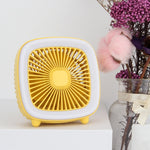 Ventilatore portatile tascabile ricaricabile USB