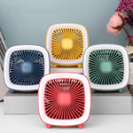 Ventilatore portatile tascabile ricaricabile USB