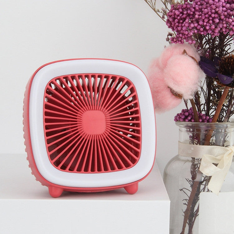 Ventilatore portatile tascabile ricaricabile USB