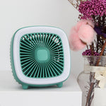 Ventilatore portatile tascabile ricaricabile USB