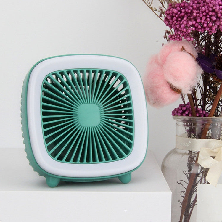 Ventilatore portatile tascabile ricaricabile USB
