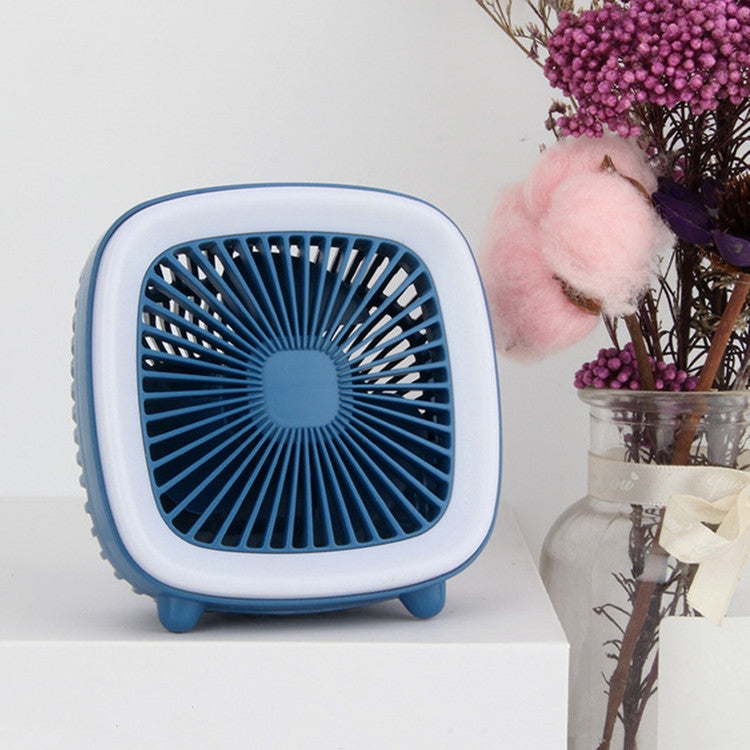 Ventilatore tascabile portatile multifunzionale con ventilatore da tavolo ricaricabile USB