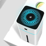 Umidificatore ad ultrasuoni USB Diffusore di oli essenziali Diffusore di aromi LED Luce notturna Spray Purificatore di nebbia, 1000 ml