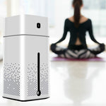 Umidificatore ad ultrasuoni USB Diffusore di oli essenziali Diffusore di aromi LED Luce notturna Spray Purificatore di nebbia, 1000 ml