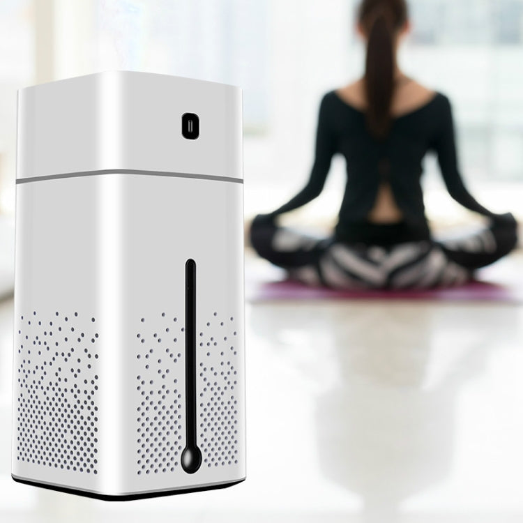 Umidificatore ad ultrasuoni USB Diffusore di oli essenziali Diffusore di aromi LED Luce notturna Spray Purificatore di nebbia, 1000 ml