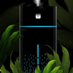 Umidificatore ad ultrasuoni USB Diffusore di oli essenziali Diffusore di aromi LED Luce notturna Spray Purificatore di nebbia, 1000 ml