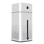 Umidificatore ad ultrasuoni USB Diffusore di oli essenziali Diffusore di aromi LED Luce notturna Spray Purificatore di nebbia, 1000 ml