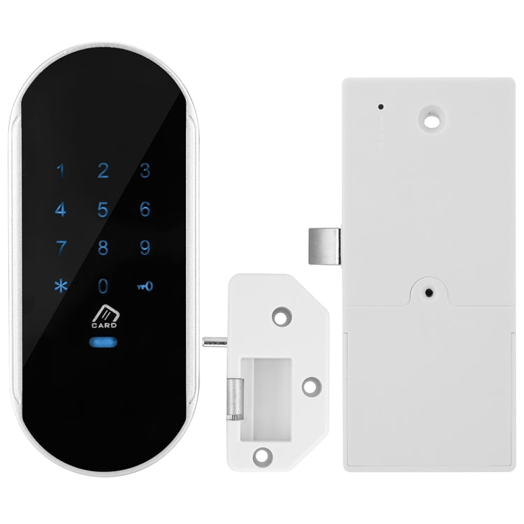 Serratura a combinazione intelligente per bagno, palestra, serratura a induzione, portadocumenti, Combination Lock