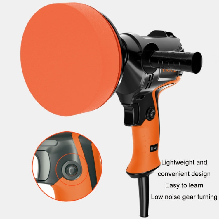 Macchina per la riparazione di piastrelle, lucidatrice per smalto sigillante per bellezza per auto, con set di spugne, 220V EU Plug, 220V UK Plug, 110V US Plug