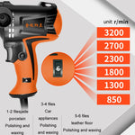 Macchina per la riparazione di piastrelle, lucidatrice per smalto sigillante per bellezza per auto, con set di spugne, 220V EU Plug, 220V UK Plug, 110V US Plug