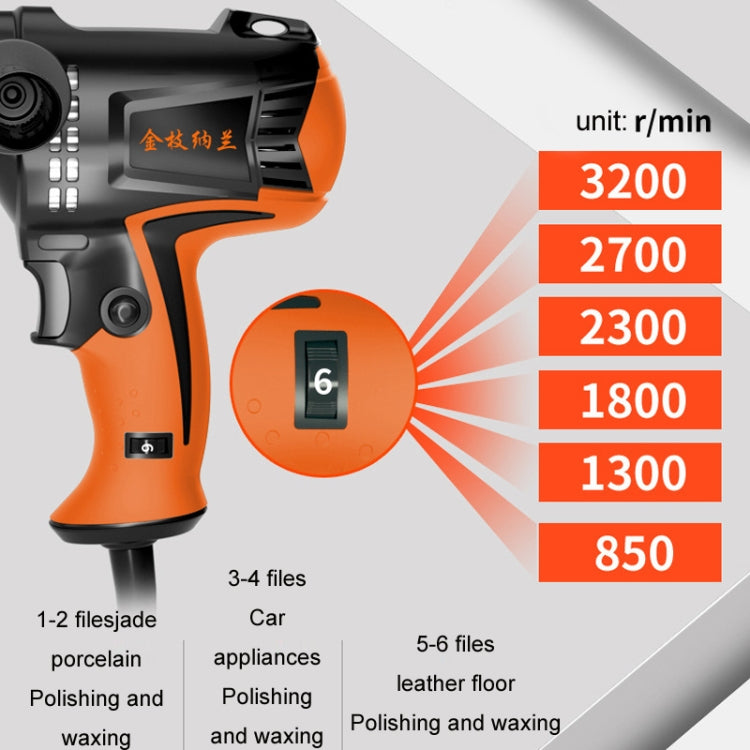 Macchina per la riparazione di piastrelle, lucidatrice per smalto sigillante per bellezza per auto, con set di spugne, 220V EU Plug, 220V UK Plug, 110V US Plug