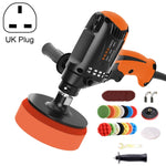 Macchina per la riparazione di piastrelle, lucidatrice per smalto sigillante per bellezza per auto, con set di spugne, 220V EU Plug, 220V UK Plug, 110V US Plug