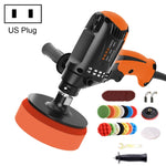 Macchina per la riparazione di piastrelle, lucidatrice per smalto sigillante per bellezza per auto, con set di spugne, 220V EU Plug, 220V UK Plug, 110V US Plug