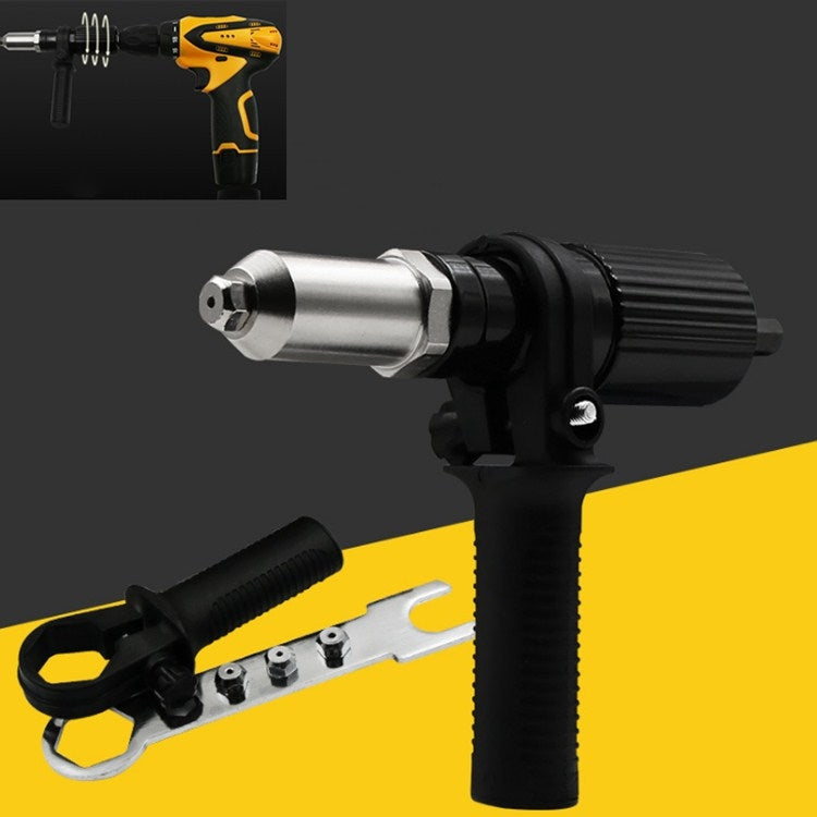 Adattatore per macchina rivettatrice con teste 2,4-4,8 mm