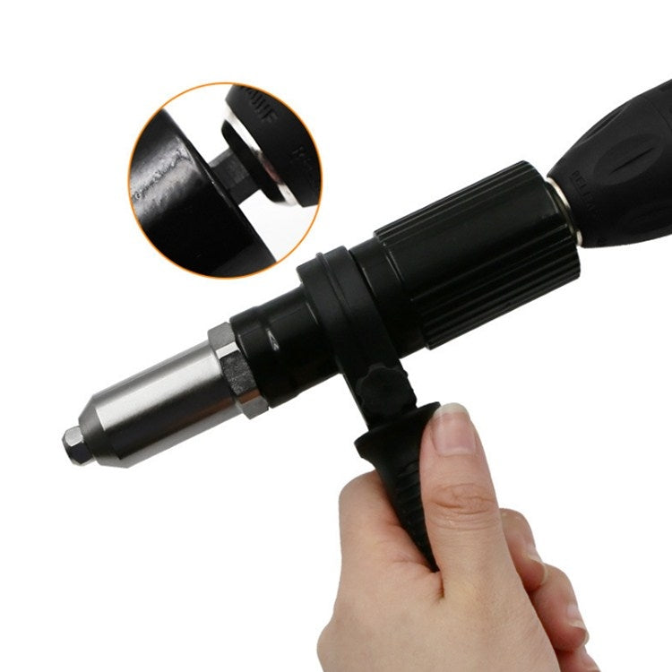 Adattatore per macchina rivettatrice con teste 2,4-4,8 mm